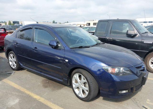 2009 MAZDA 3 S