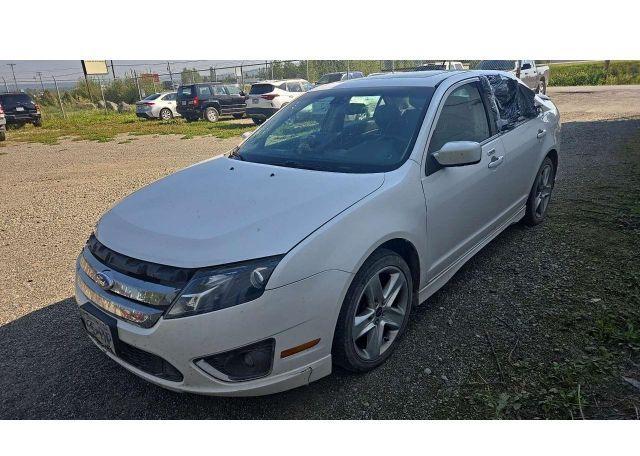 2011 FORD FUSION SPORT