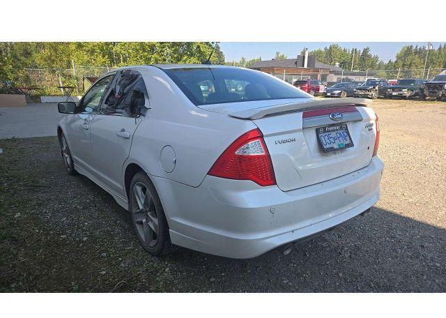 2011 FORD FUSION SPORT