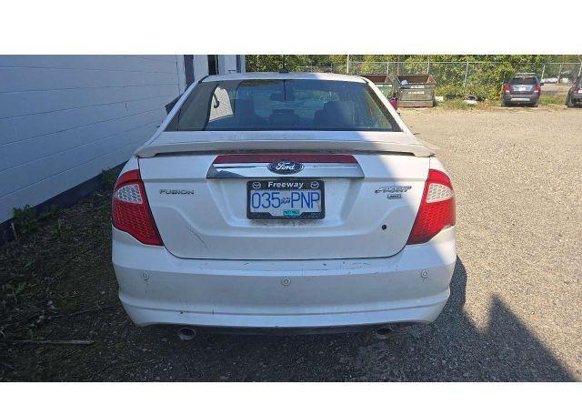 2011 FORD FUSION SPORT