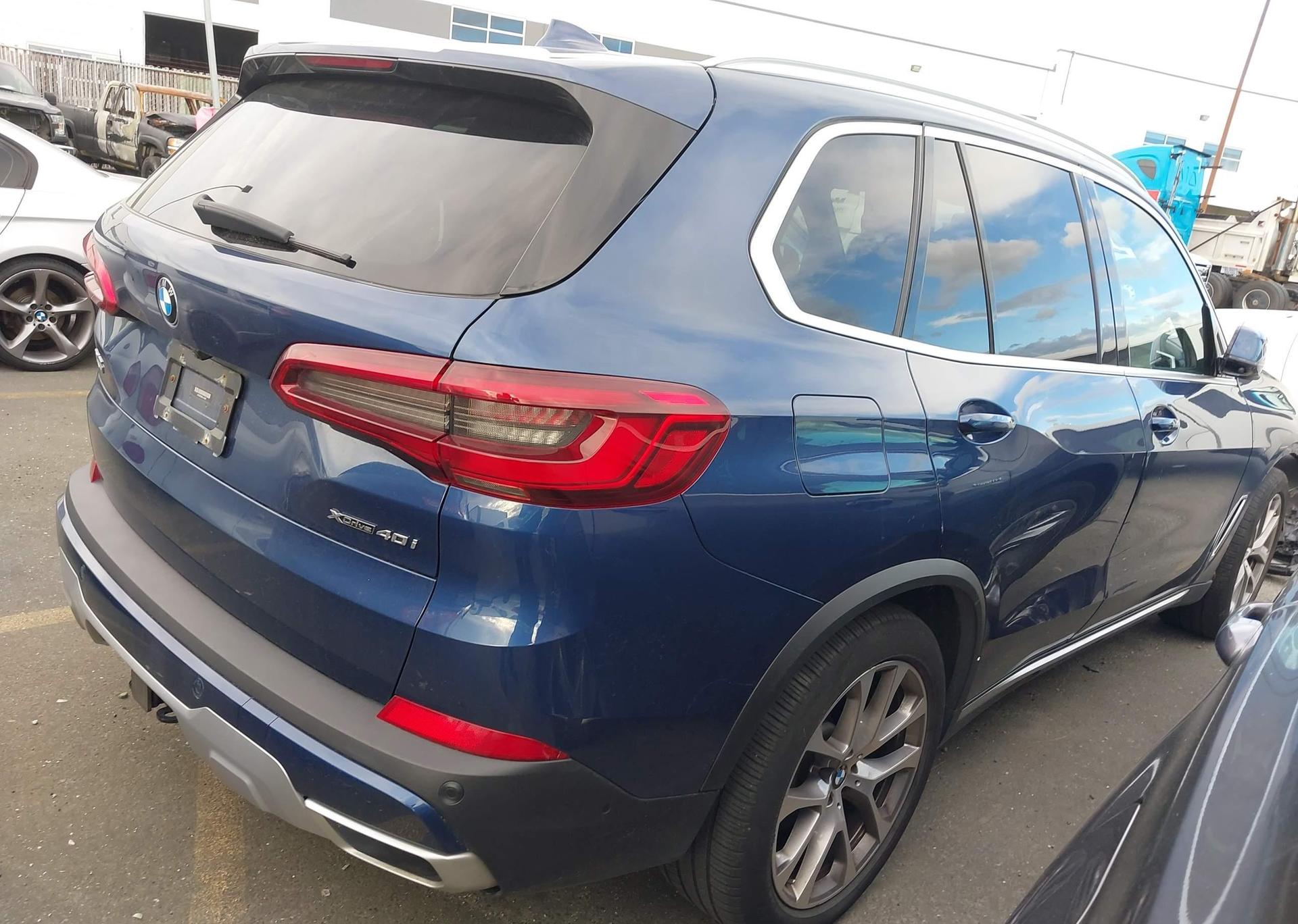 2019 BMW X5