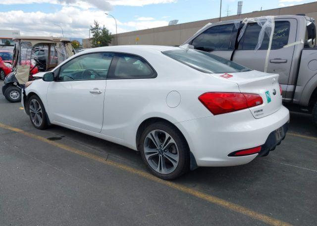 2016 KIA FORTE EX