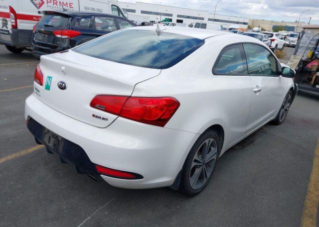 2016 KIA FORTE EX