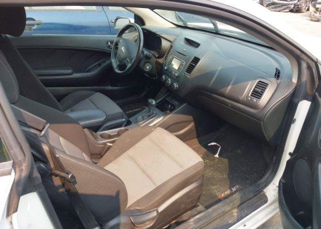 2016 KIA FORTE EX