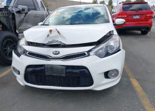 2016 KIA FORTE EX