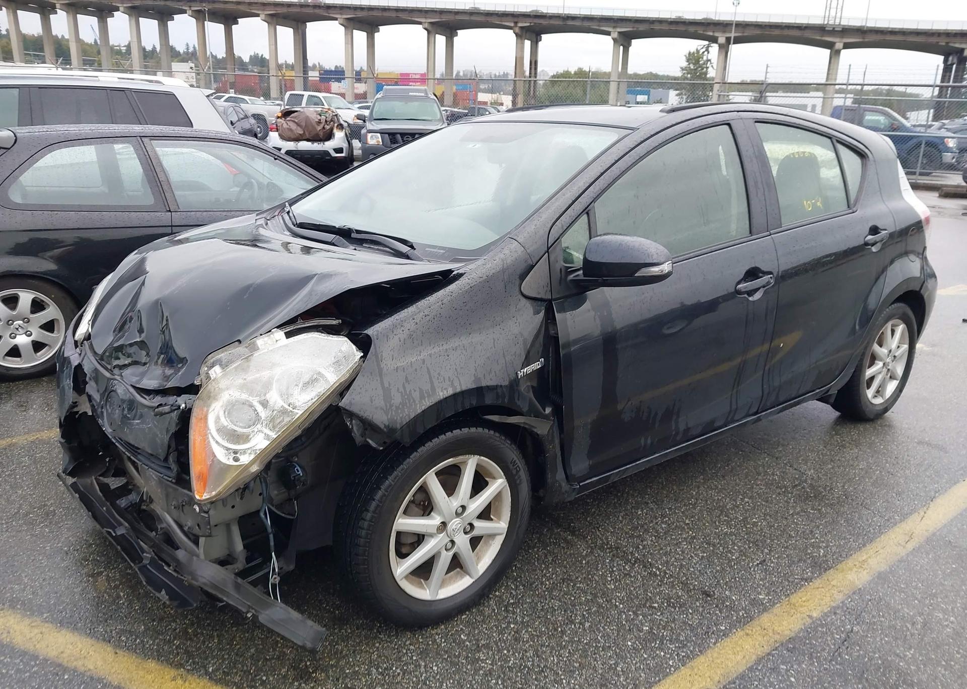 2014 TOYOTA PRIUS