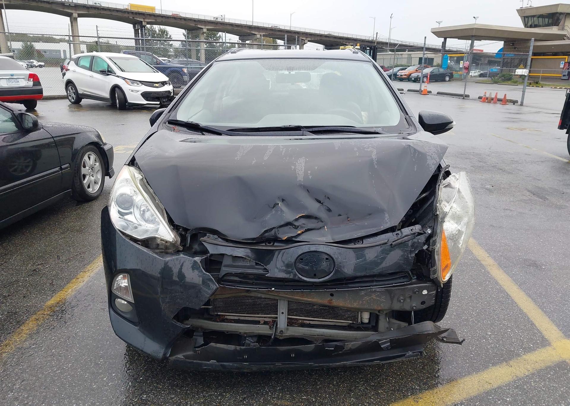 2014 TOYOTA PRIUS