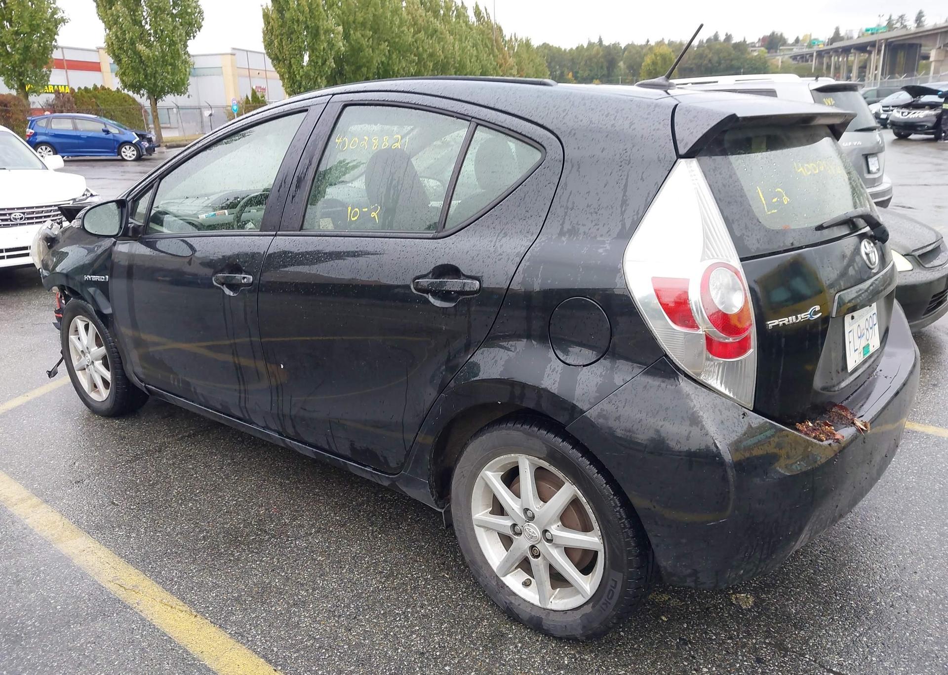 2014 TOYOTA PRIUS
