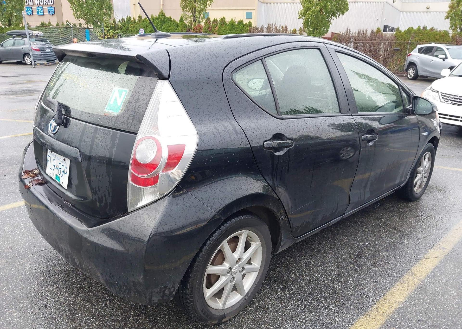 2014 TOYOTA PRIUS