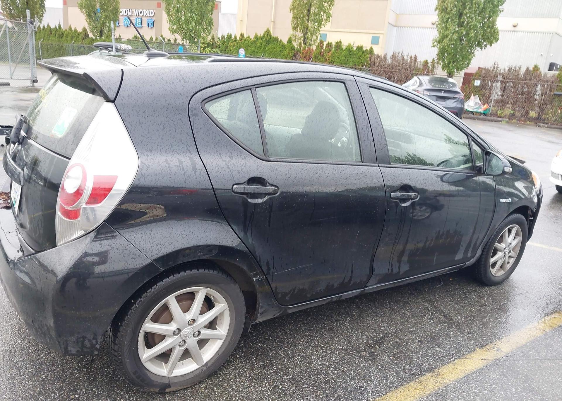2014 TOYOTA PRIUS