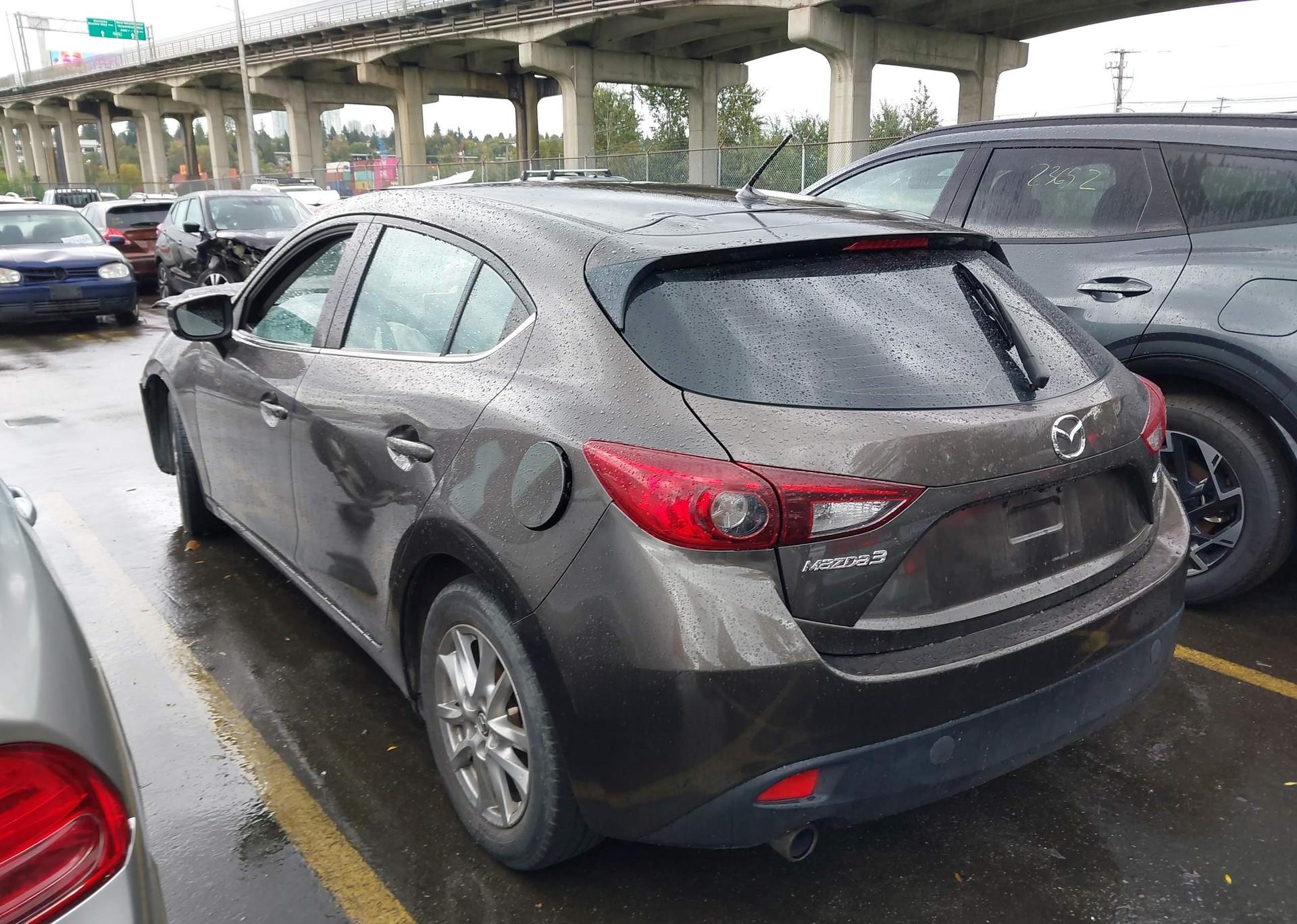 2014 MAZDA 3 TOURING