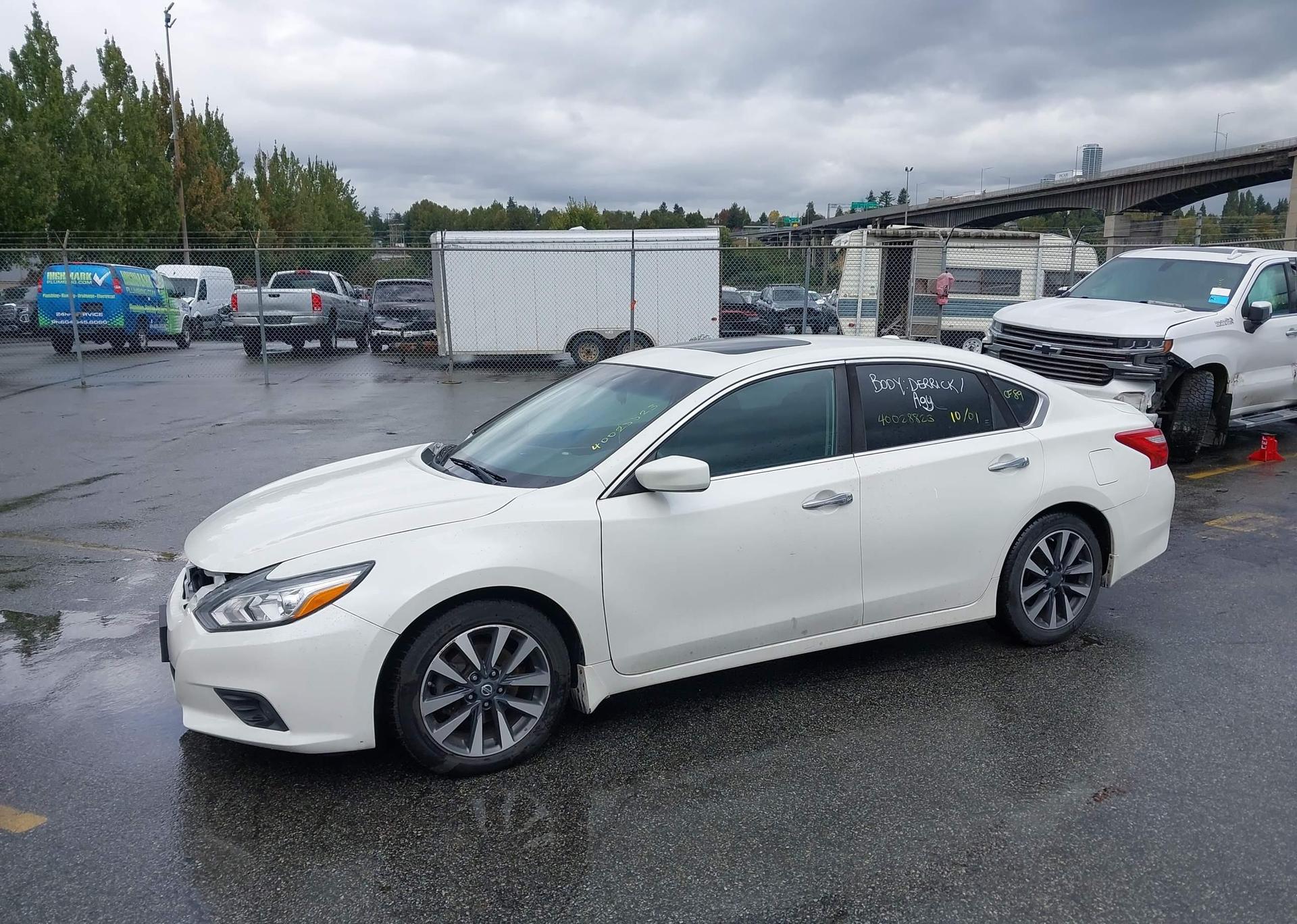 2017 NISSAN ALTIMA 2.5
