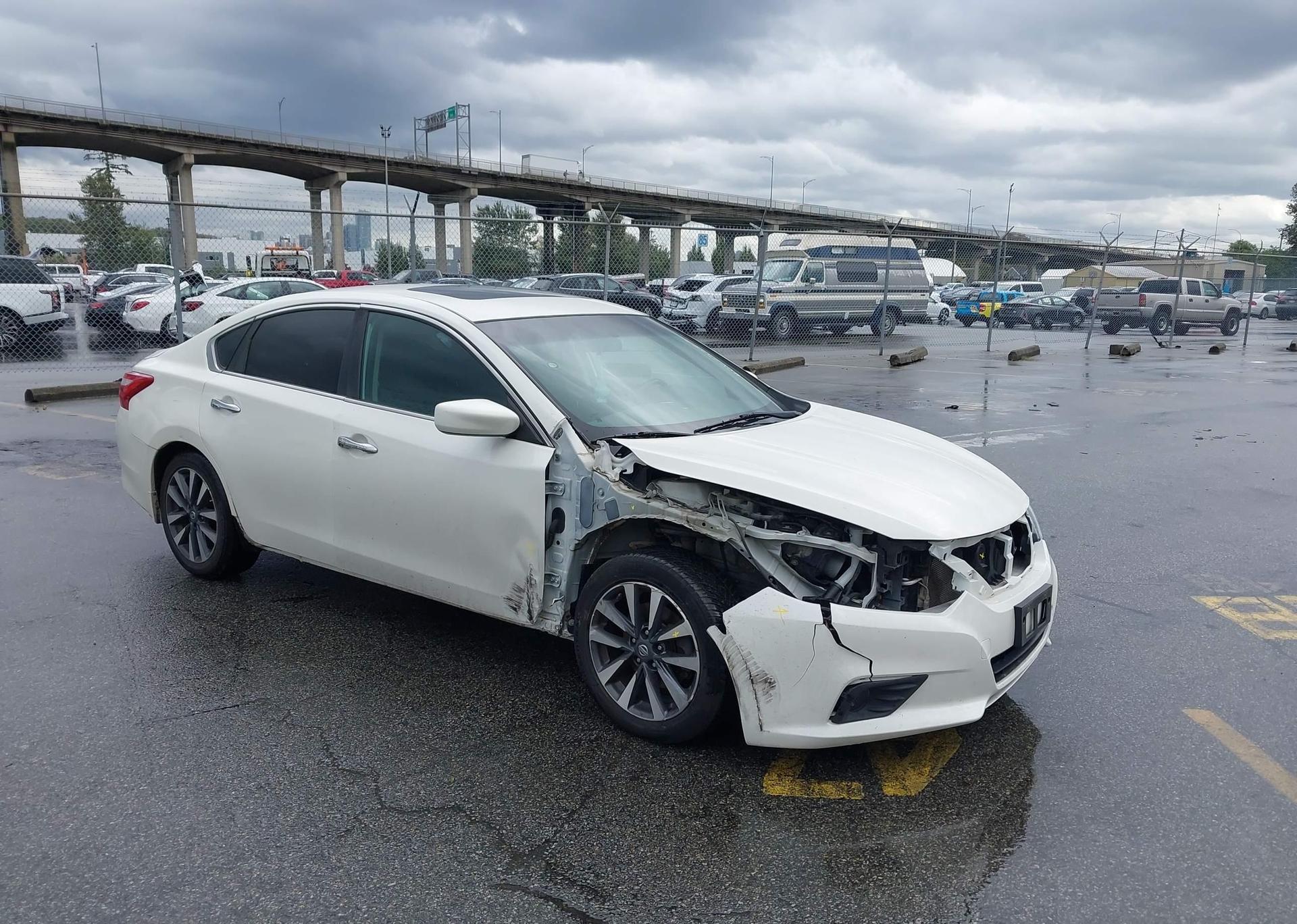 2017 NISSAN ALTIMA 2.5