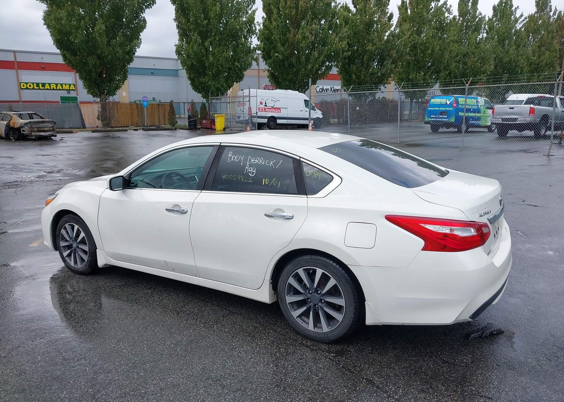 2017 NISSAN ALTIMA 2.5