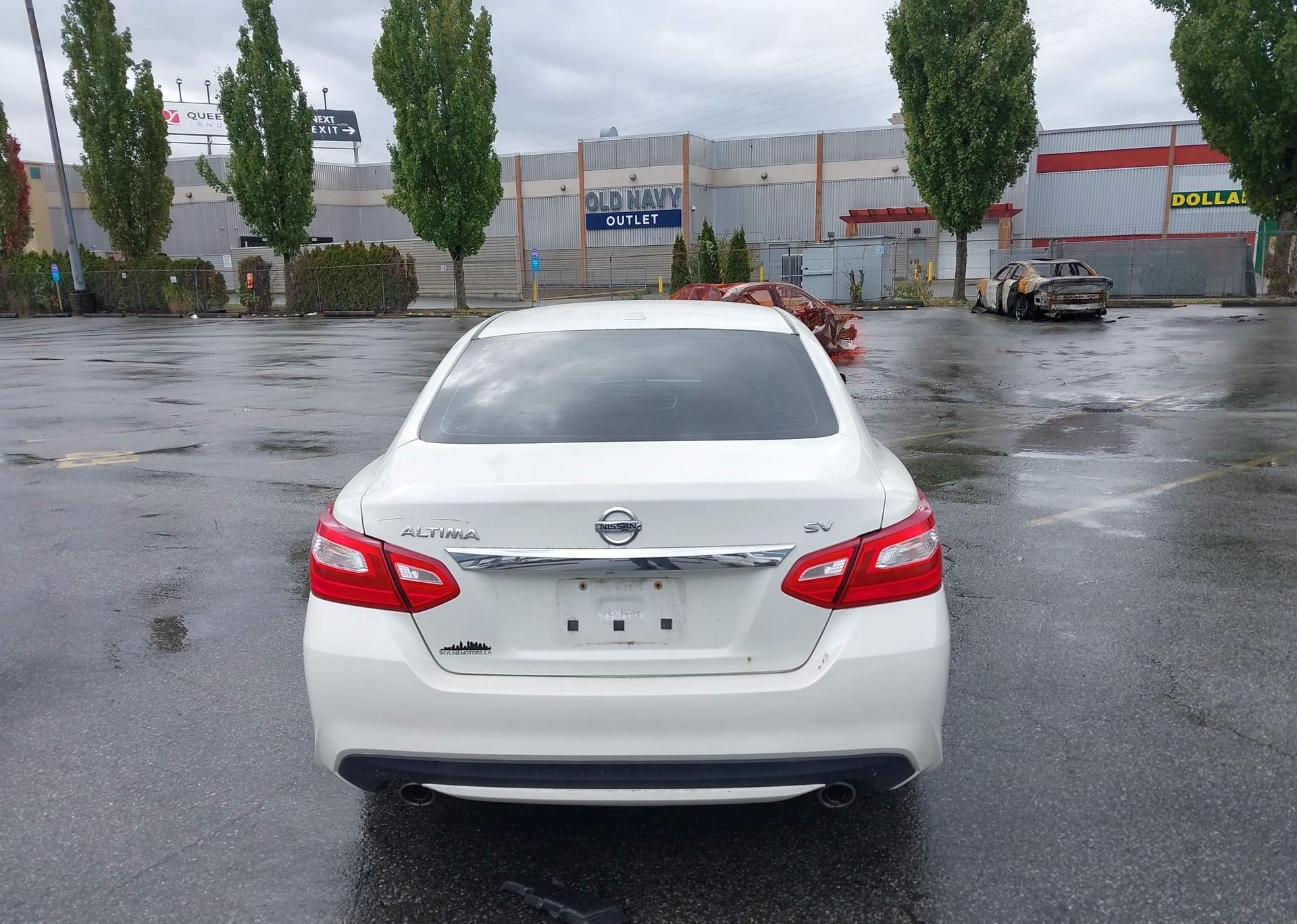 2017 NISSAN ALTIMA 2.5