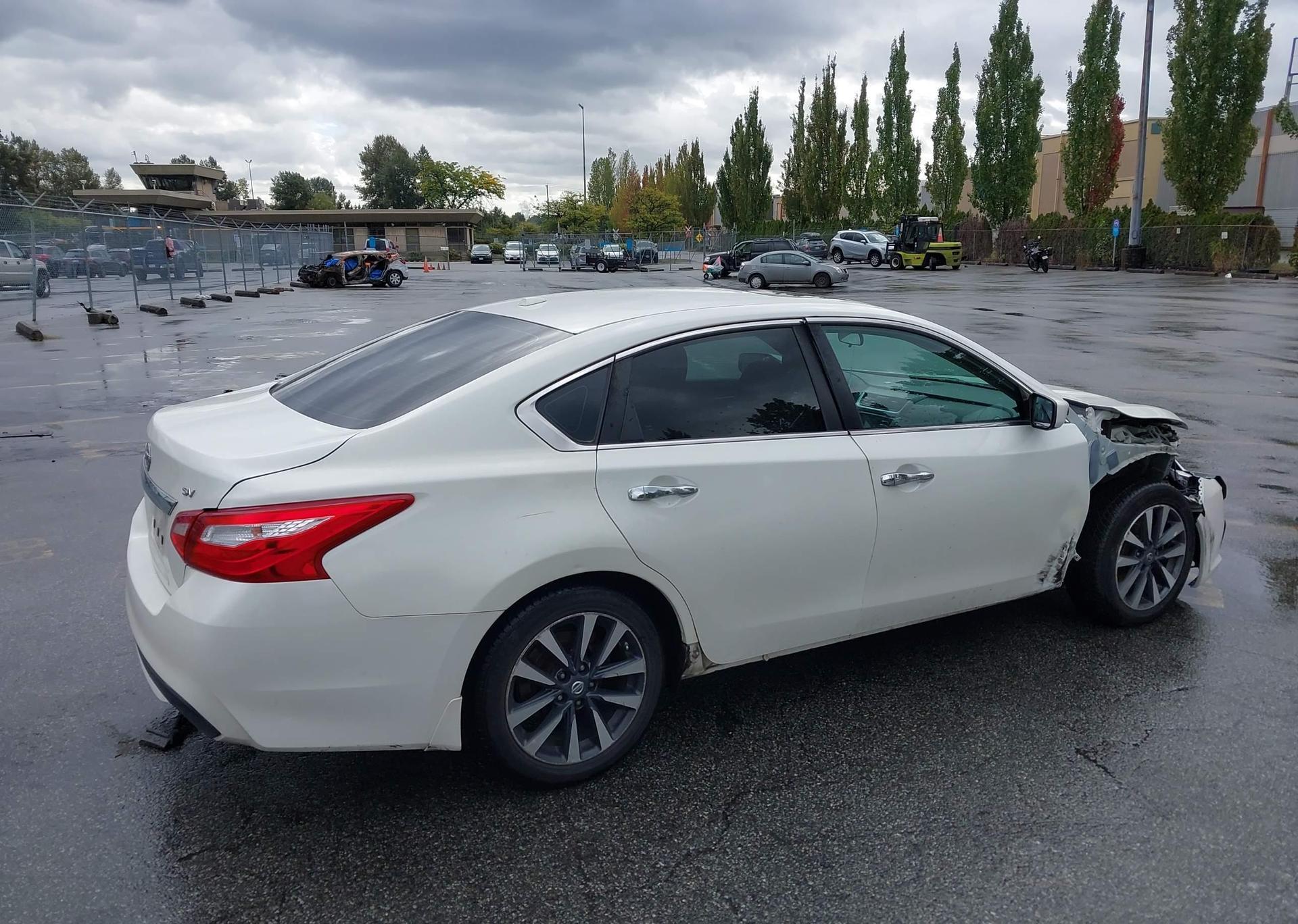2017 NISSAN ALTIMA 2.5