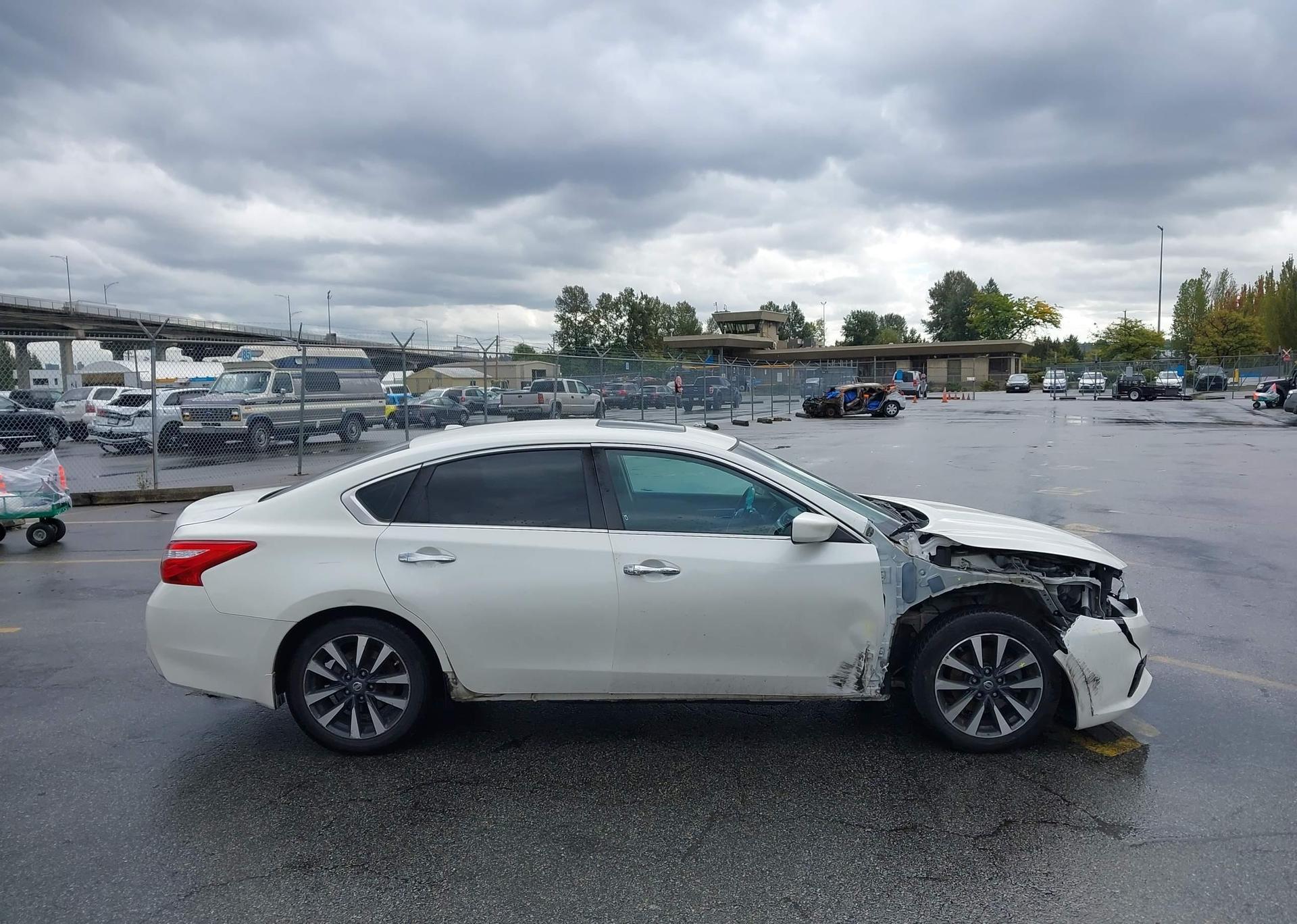 2017 NISSAN ALTIMA 2.5