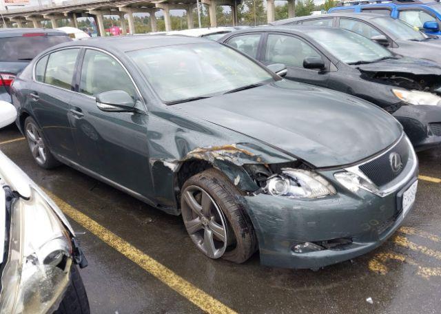 2008 LEXUS GS 450H