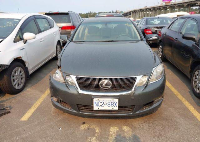 2008 LEXUS GS 450H