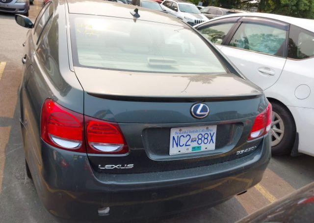 2008 LEXUS GS 450H