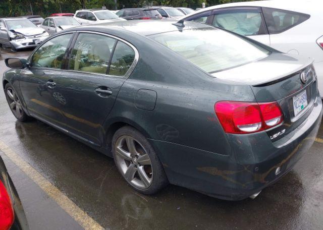 2008 LEXUS GS 450H