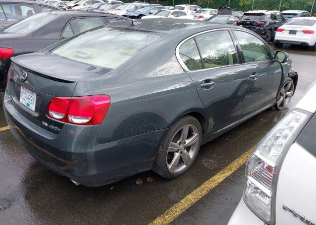 2008 LEXUS GS 450H