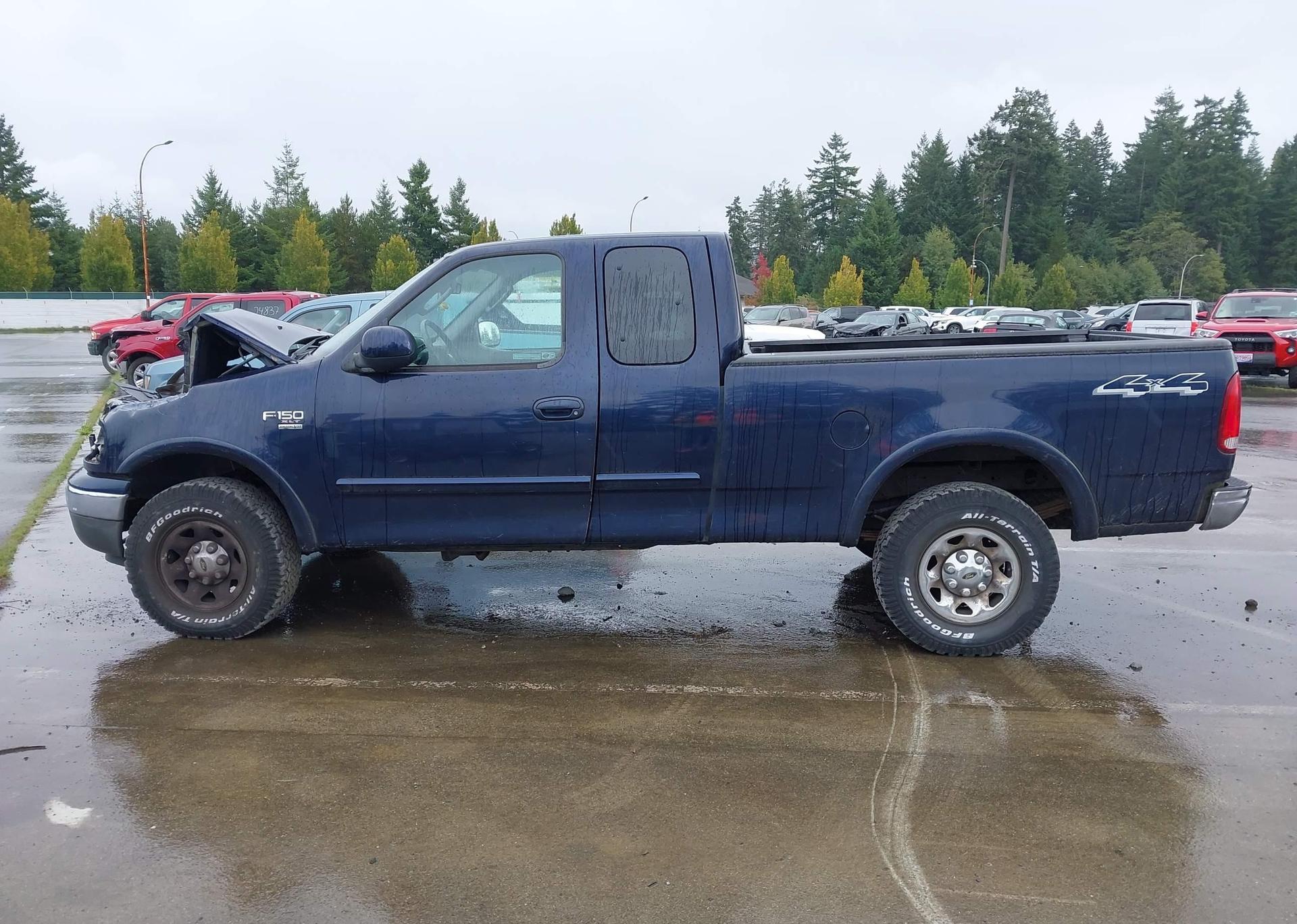 2003 FORD F150