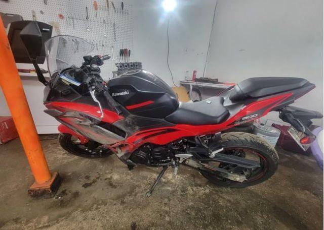 2024 KAWASAKI EX500 A