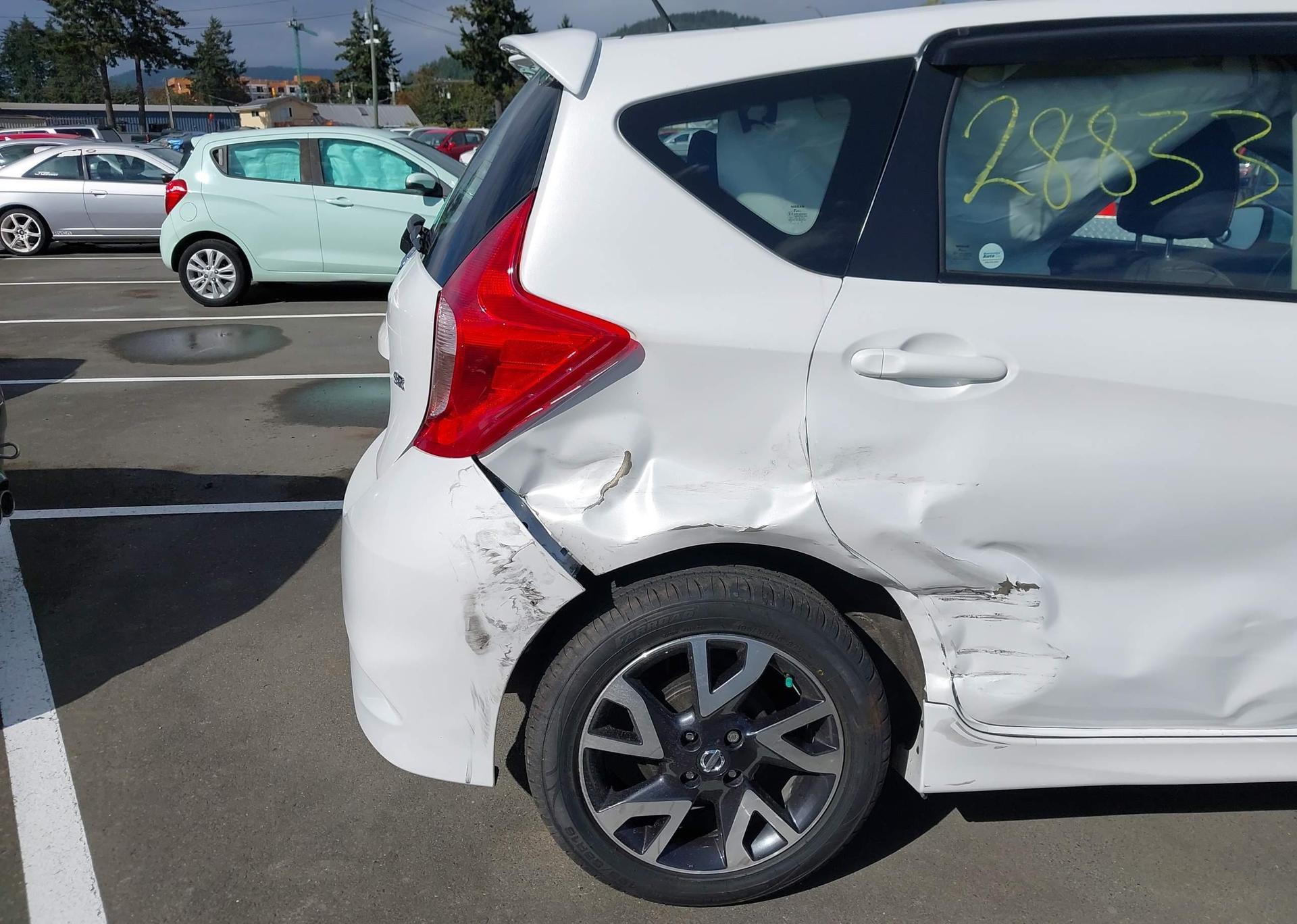 2017 NISSAN VERSA