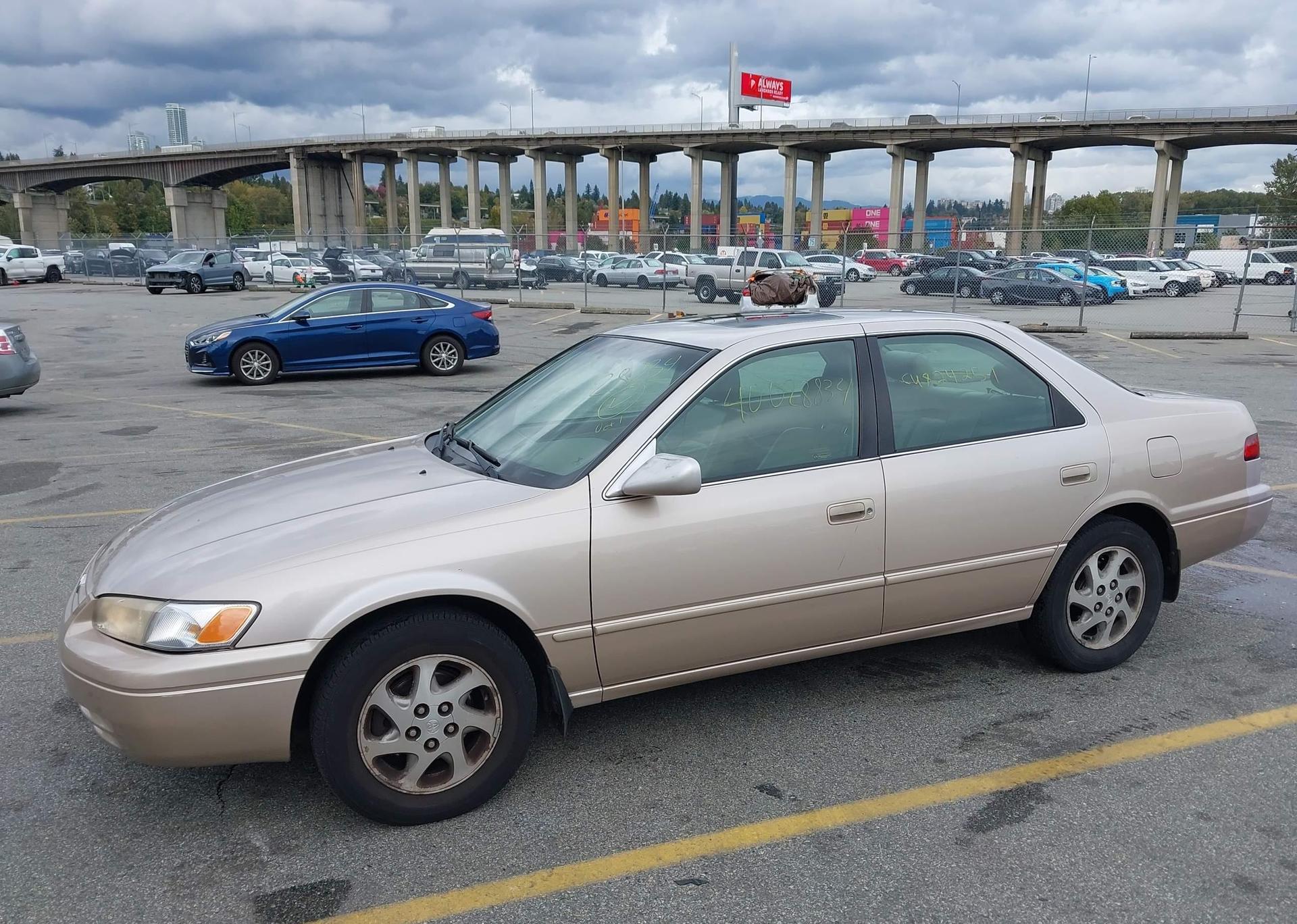 1997 TOYOTA CAMRY