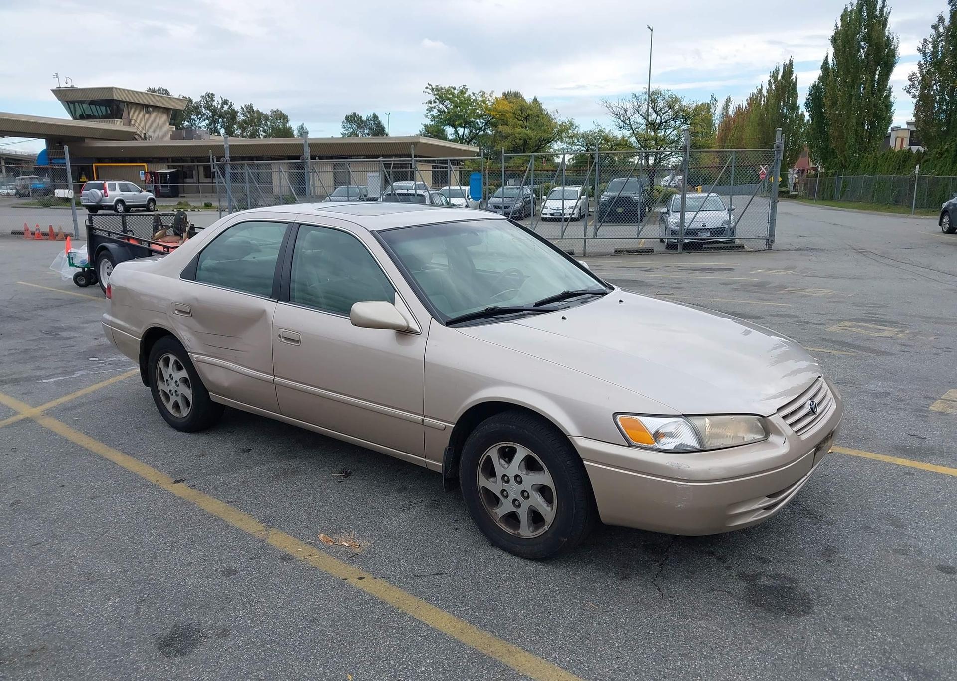 1997 TOYOTA CAMRY
