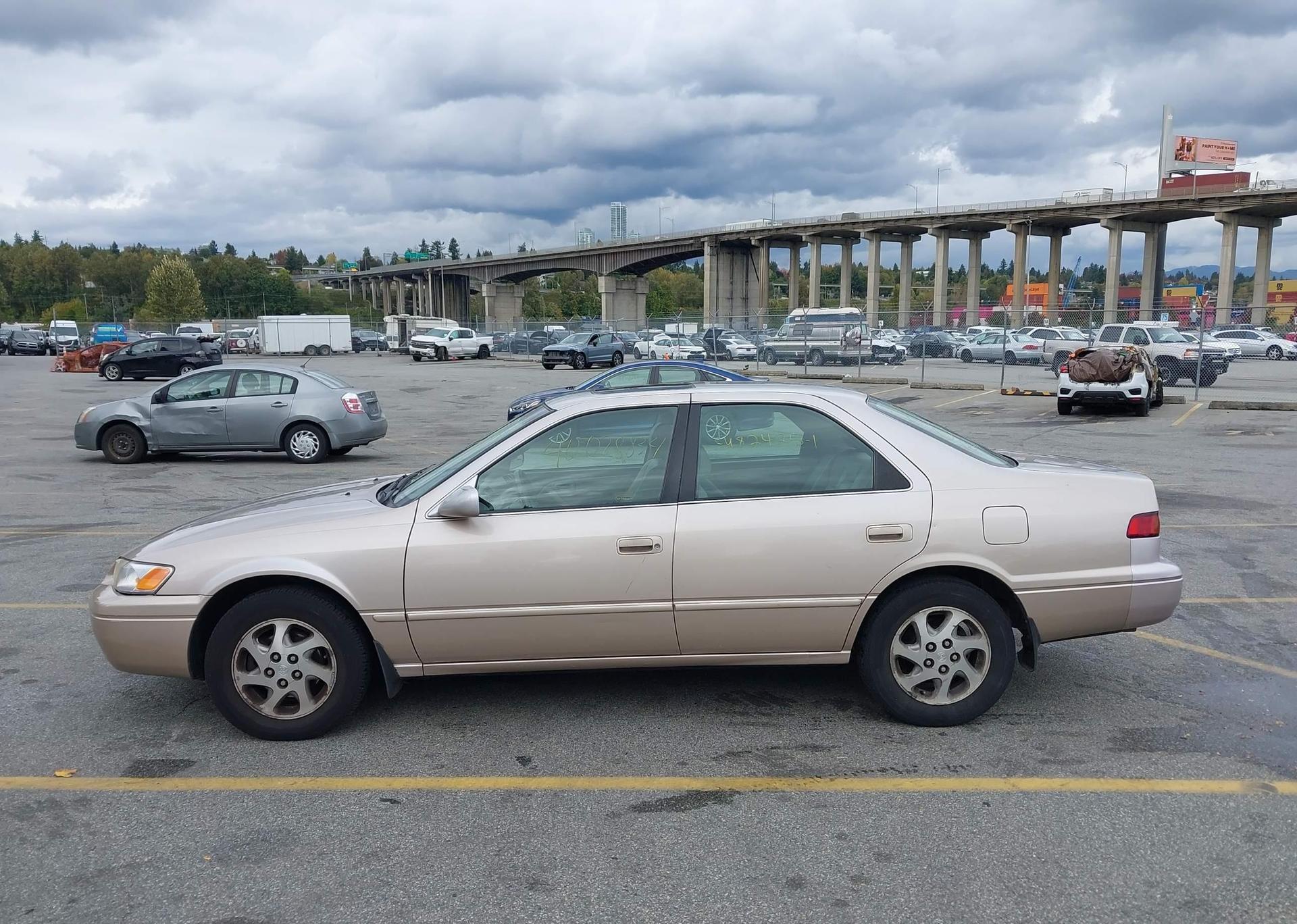 1997 TOYOTA CAMRY