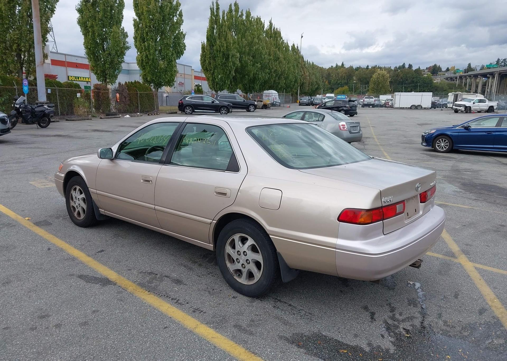 1997 TOYOTA CAMRY