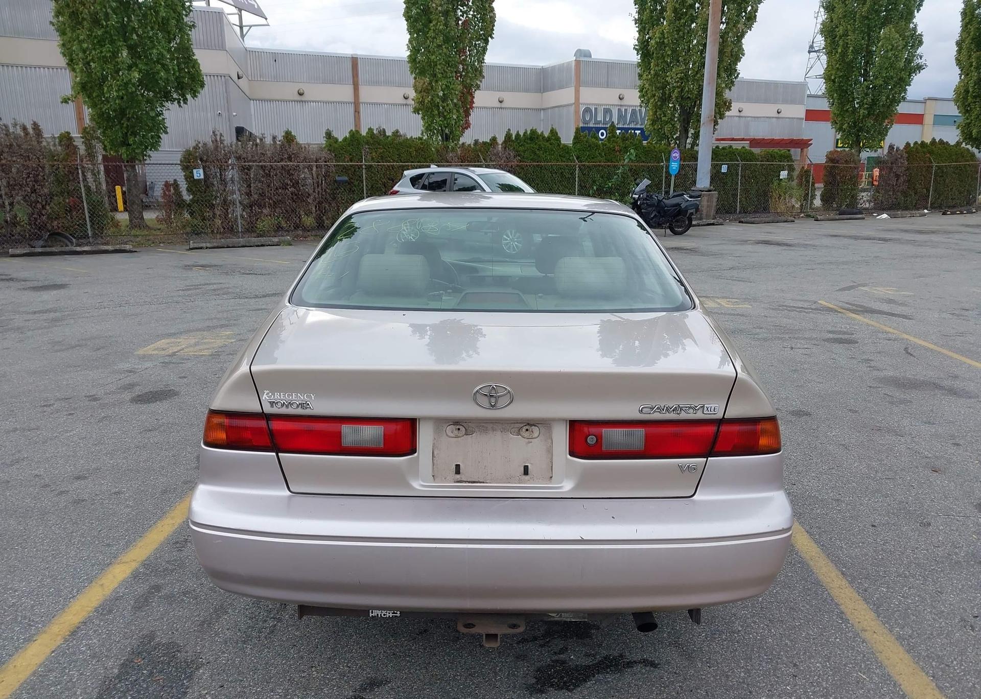 1997 TOYOTA CAMRY