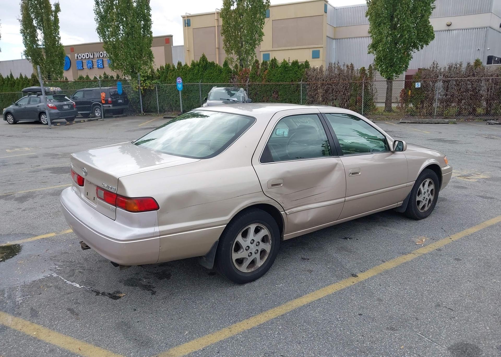 1997 TOYOTA CAMRY
