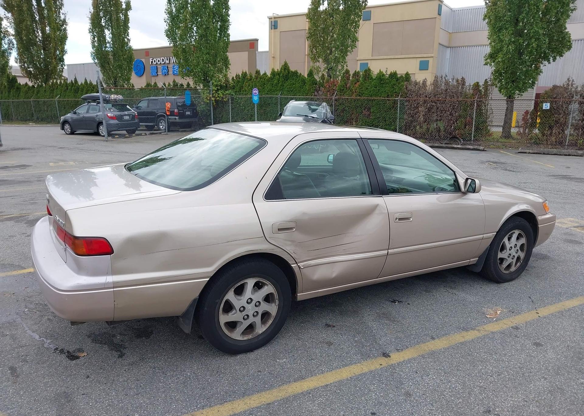 1997 TOYOTA CAMRY