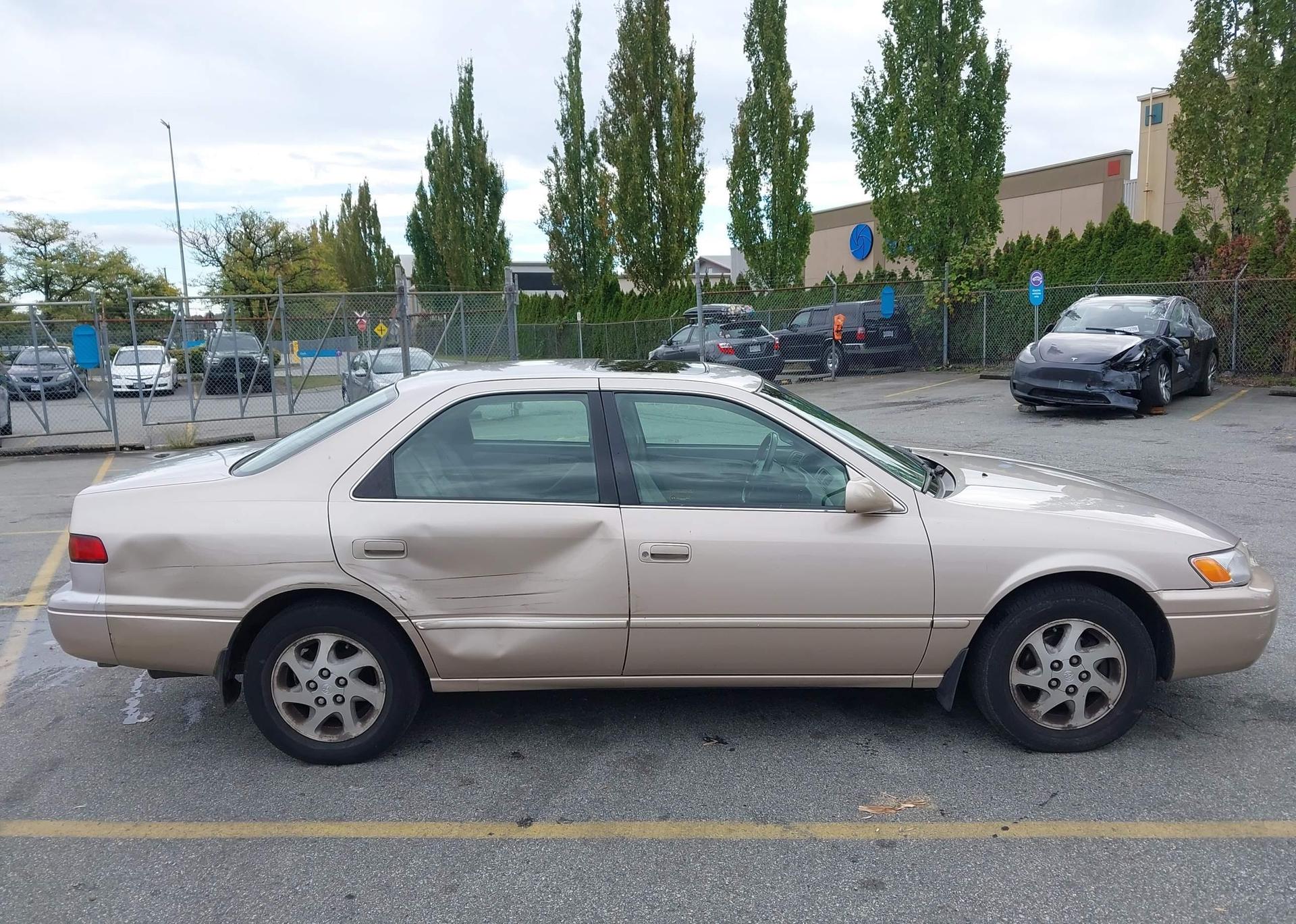 1997 TOYOTA CAMRY