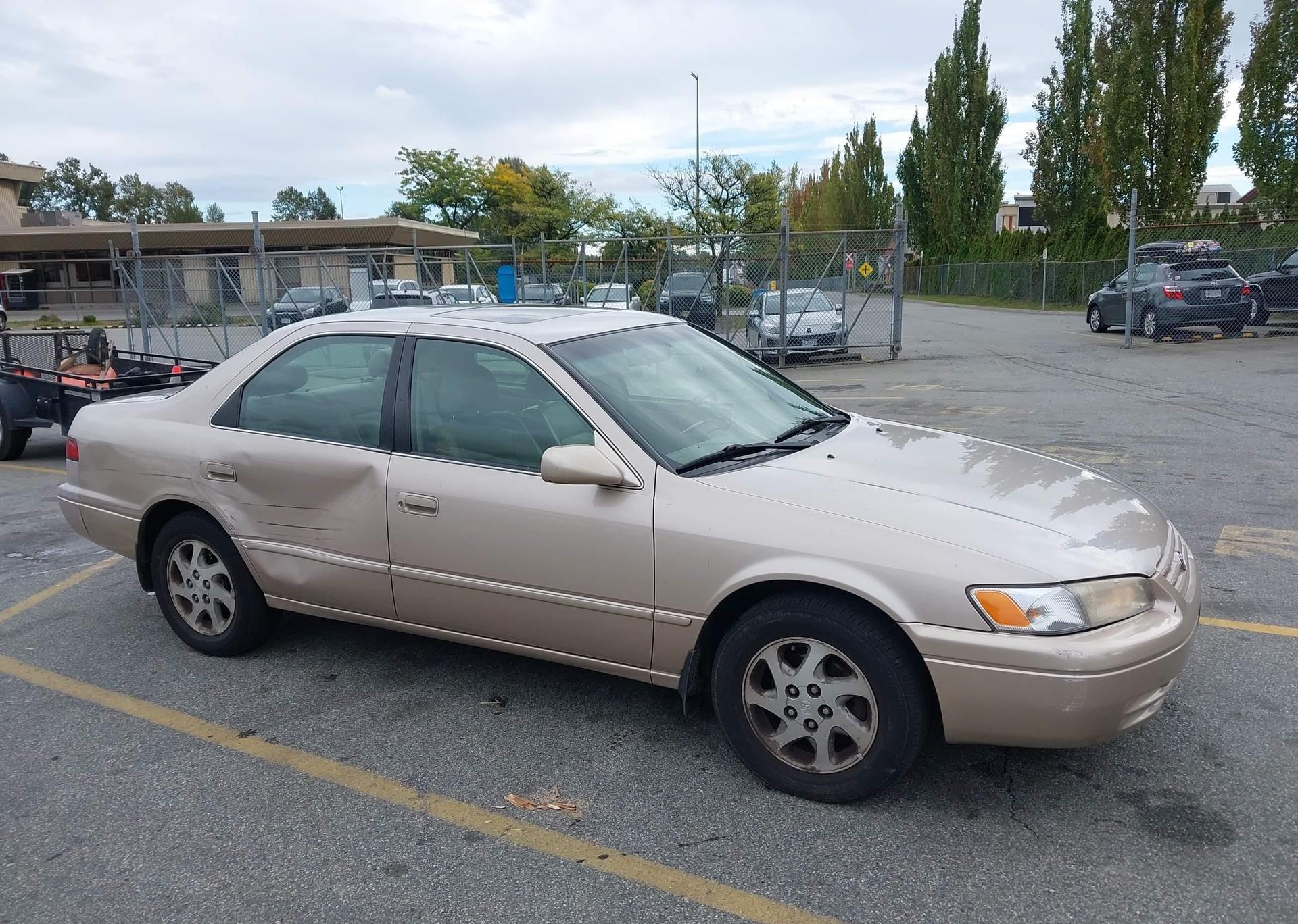 1997 TOYOTA CAMRY
