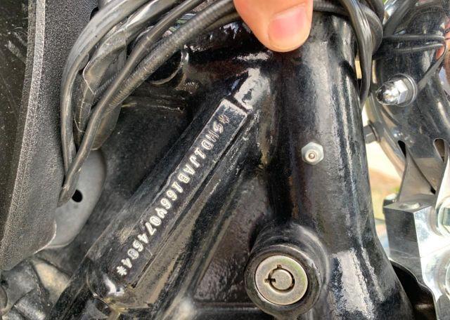 2006 HARLEY-DAVIDSON FXSTBI