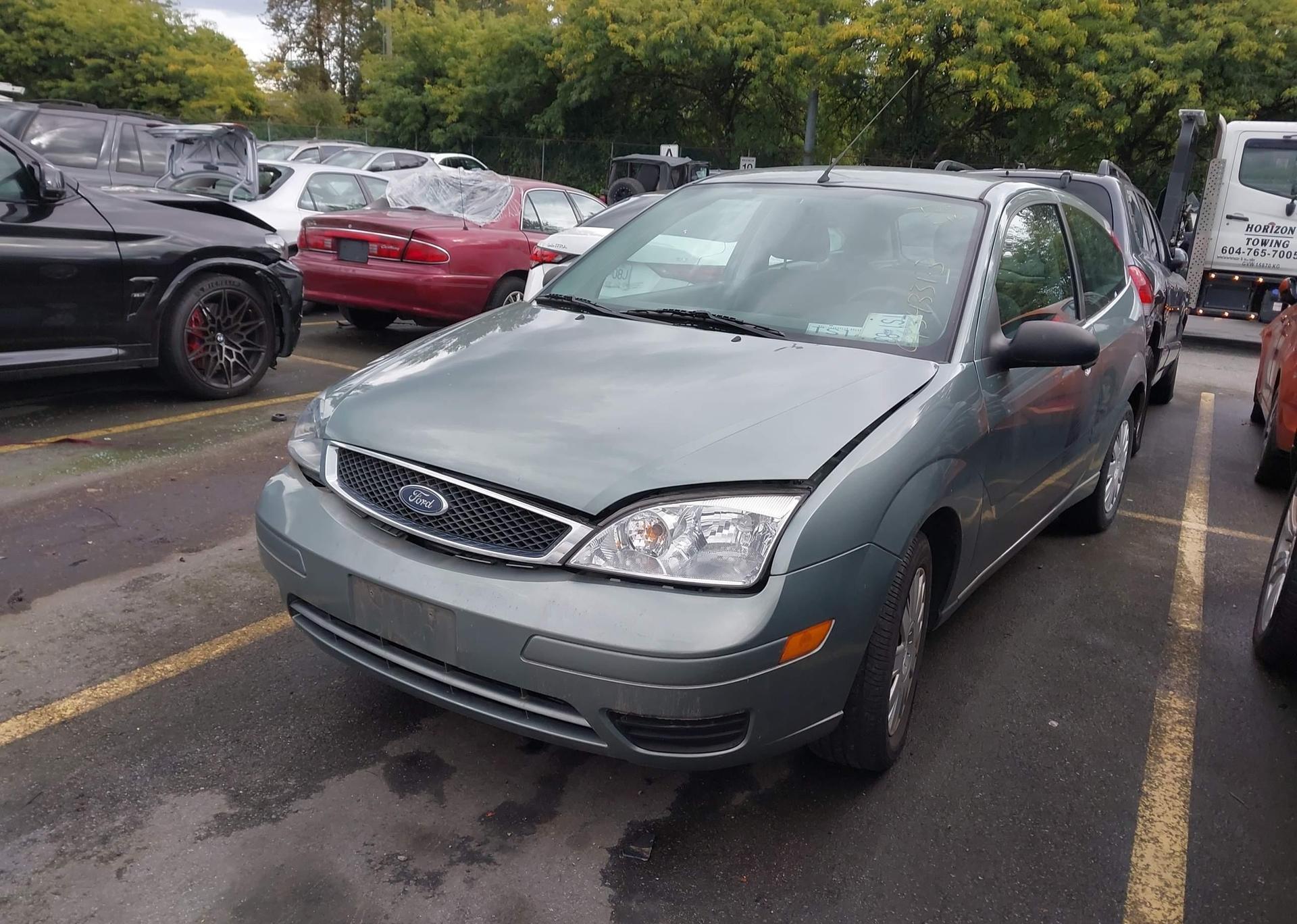2005 FORD FOCUS ZX3