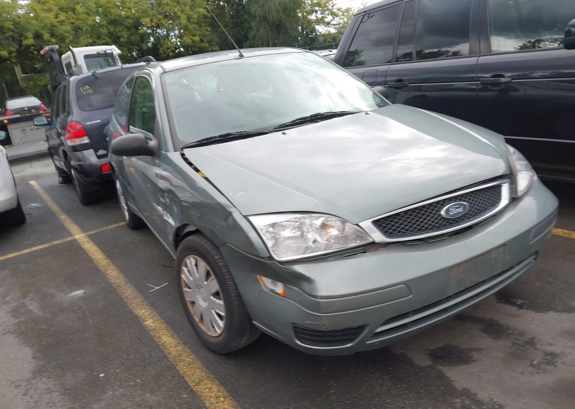 2005 FORD FOCUS ZX3