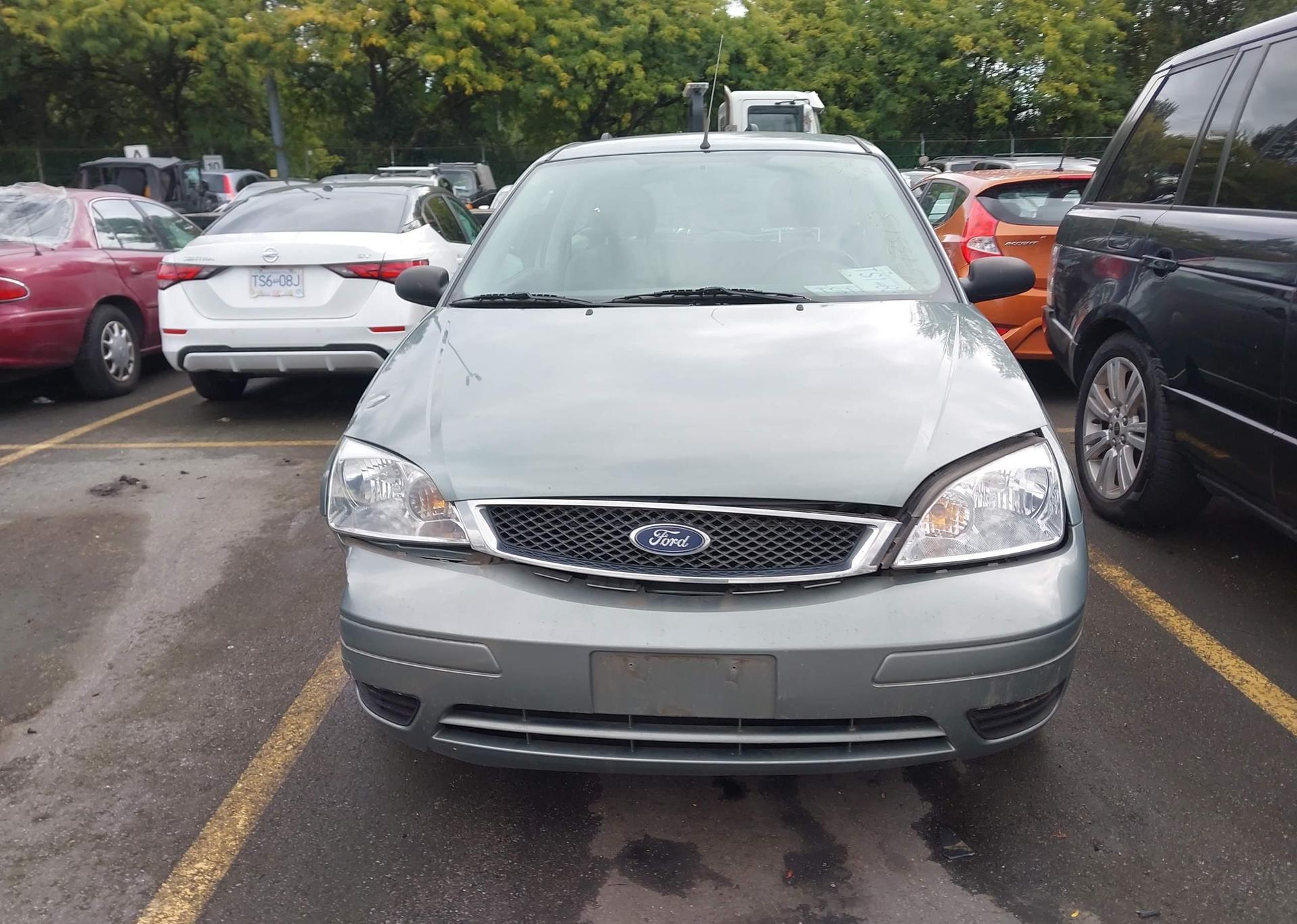 2005 FORD FOCUS ZX3