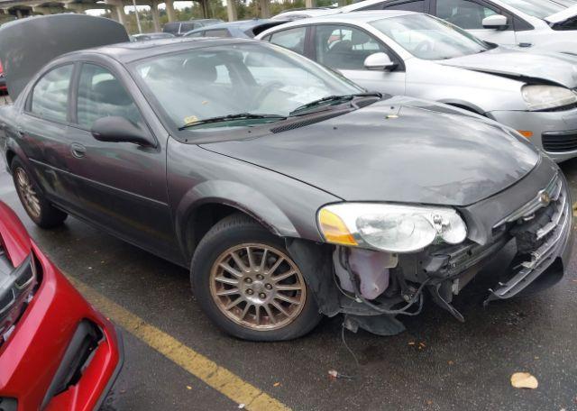 2004 CHRYSLER SEBRING LXI