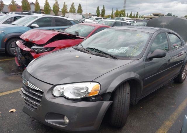 2004 CHRYSLER SEBRING LXI