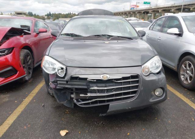 2004 CHRYSLER SEBRING LXI