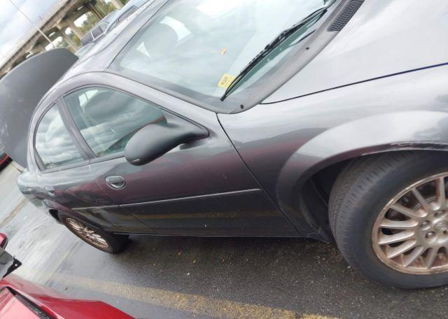 2004 CHRYSLER SEBRING LXI