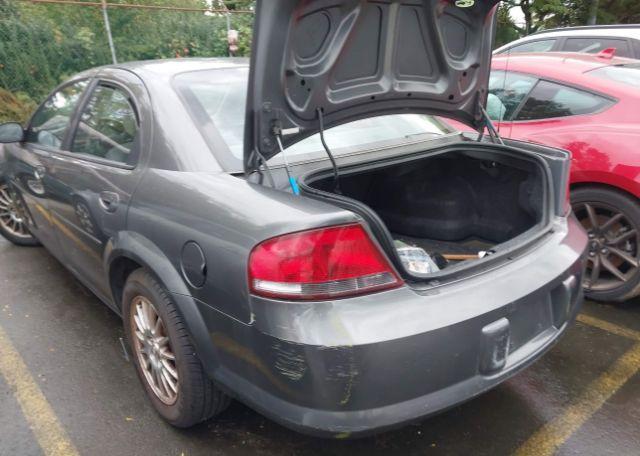 2004 CHRYSLER SEBRING LXI