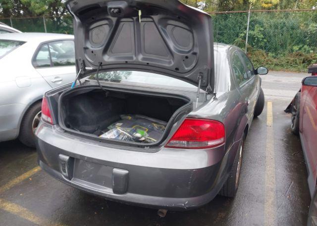 2004 CHRYSLER SEBRING LXI