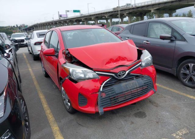 2015 TOYOTA YARIS