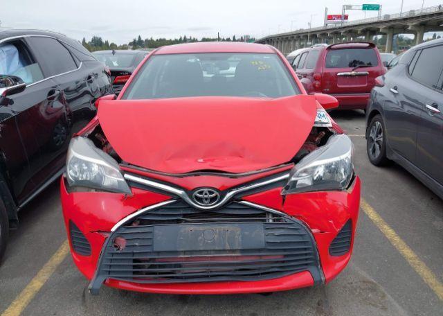 2015 TOYOTA YARIS